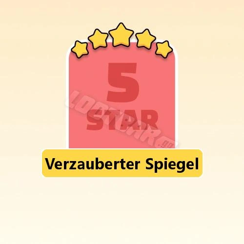 Verzauberter Spiegel
5 Stars Set22-5 | MONOPOLY GO!