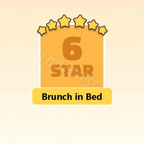 Brunch in Bed
6 Stars Set19-9 | MONOPOLY GO!