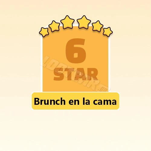 Brunch en la cama
6 Stars Set19-9 | MONOPOLY GO!