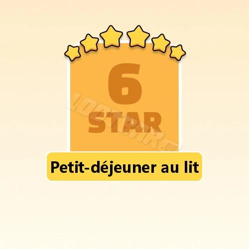 Petit-déjeuner au lit
6 Stars Set19-9 | MONOPOLY GO!