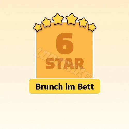 Brunch im Bett
6 Stars Set19-9 | MONOPOLY GO!