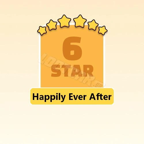 Happily Ever After
6 Stars Set22-9 | MONOPOLY GO!