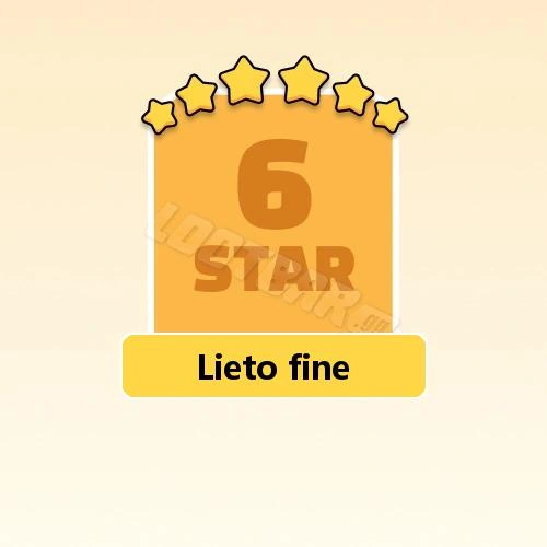 Lieto fine
6 Stars Set22-9 | MONOPOLY GO!