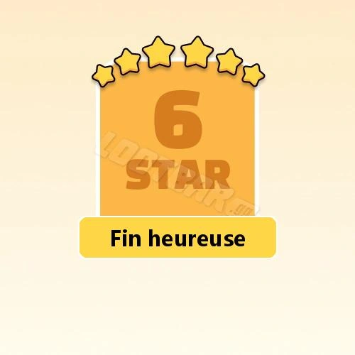 Fin heureuse
6 Stars Set22-9 | MONOPOLY GO!