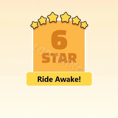 Ride Awake!
6 Stars Set23-9 | MONOPOLY GO!