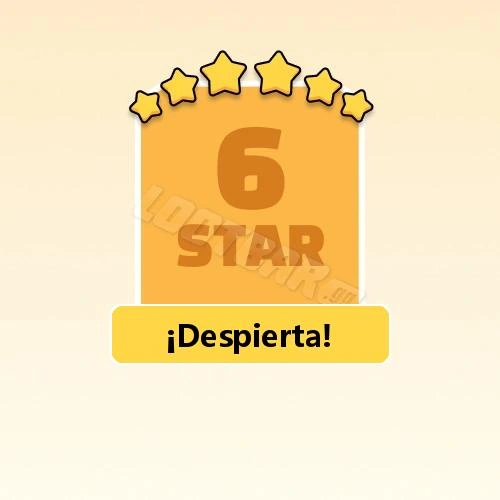 ¡Despierta!
6 Stars Set23-9 | MONOPOLY GO!
