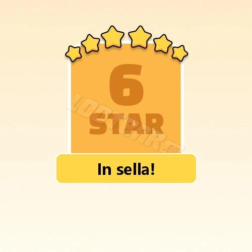 In sella!
6 Stars Set23-9 | MONOPOLY GO!