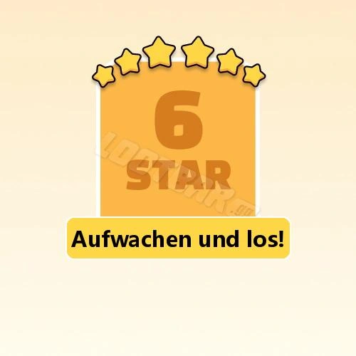 Aufwachen und los!
6 Stars Set23-9 | MONOPOLY GO!
