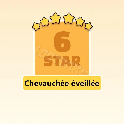 Chevauchée éveillée
6 Stars Set23-9 | MONOPOLY GO!