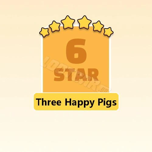 Three Happy Pigs
6 Stars Set24-9 | MONOPOLY GO!