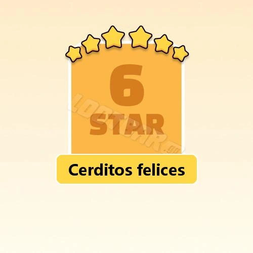 Cerditos felices
6 Stars Set24-9 | MONOPOLY GO!