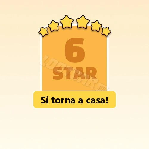 Si torna a casa!
6 Stars Set20-9 | MONOPOLY GO!