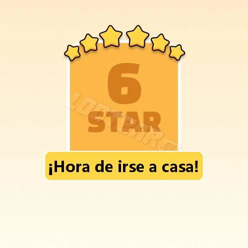 ¡Hora de irse a casa!
6 Stars Set20-9 | MONOPOLY GO!