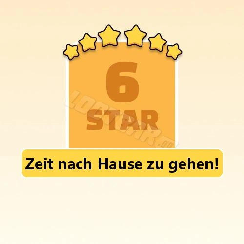 Zeit nach Hause zu gehen!
6 Stars Set20-9 | MONOPOLY GO!