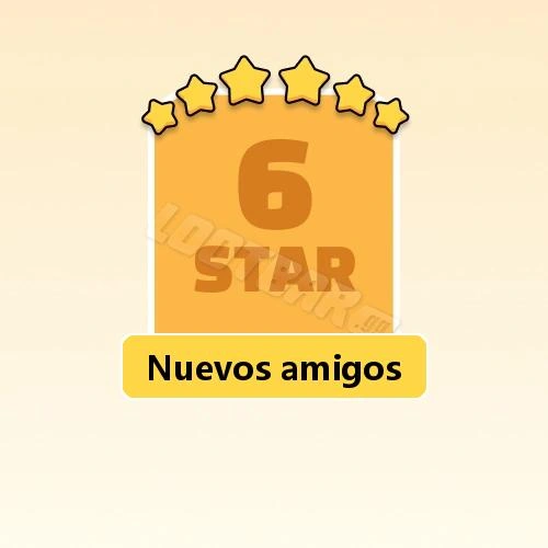 Nuevos amigos
6 Stars Set21-9 | MONOPOLY GO!