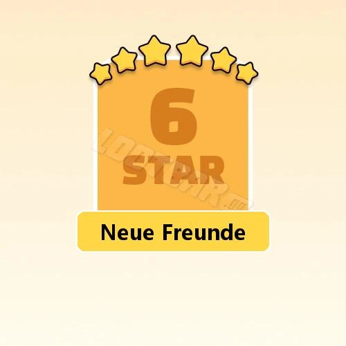 Neue Freunde
6 Stars Set21-9 | MONOPOLY GO!