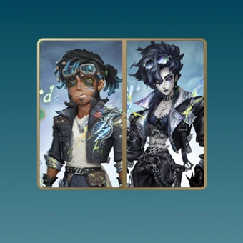 前方照明チャージ/オペラ歌手-エレクトリックシンフォニー いずれかのパック | Identity V