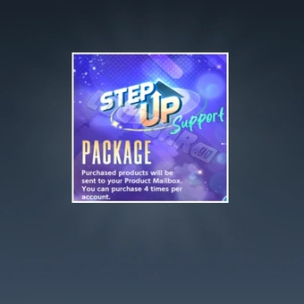 Пакет поддержки Step Up | BrownDust2