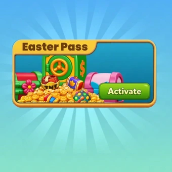 イースターパス | ロイヤルマッチ（Royal Match)