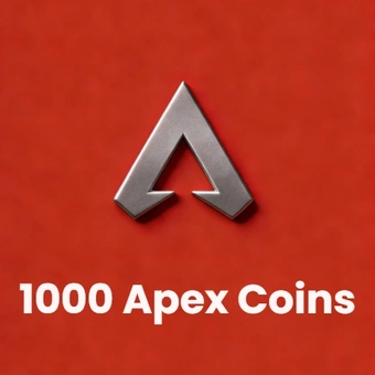 1000 عملات Apex | بطاقة هدايا Apex