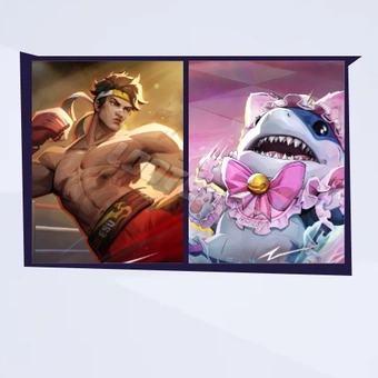 メイド・トゥ・チョンプ＆リン・シャオ：ノックアウトコンボバンドル | Marvel Rivals