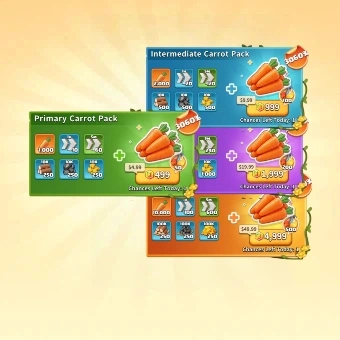 Carrot Daily Pack All-In-One | Dark War Survival