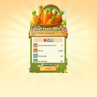 Karottenfest-Paket All-In-One | Dark War Survival