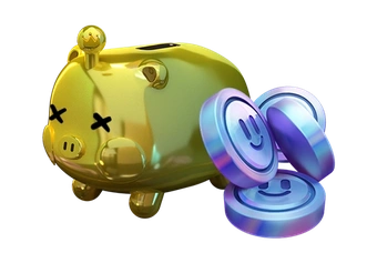 Shiny Coin Jar | 에기 파티