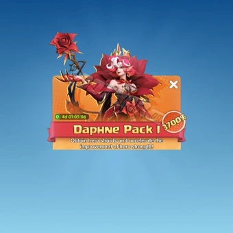 Daphne Pack I | X Clash:Survival Challenge