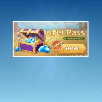 Intel Pass | X Clash:Survival Challenge