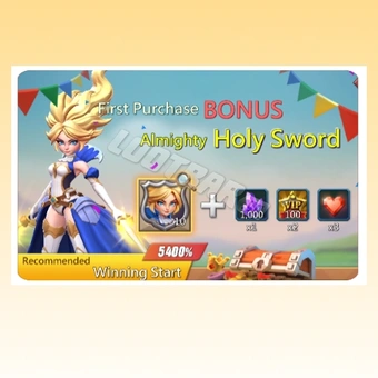 Espada Sagrada Todopoderosa | Lords Mobile: Kingdom Wars