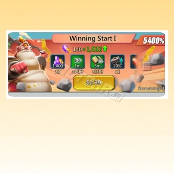 Comienzo ganador Ⅰ | Lords Mobile: Kingdom Wars
