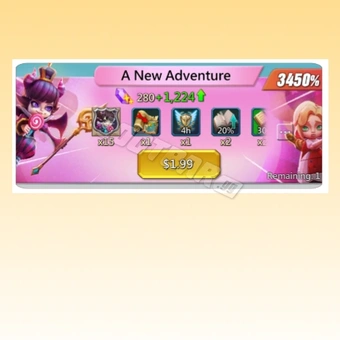 Una nueva aventura | Lords Mobile: Kingdom Wars