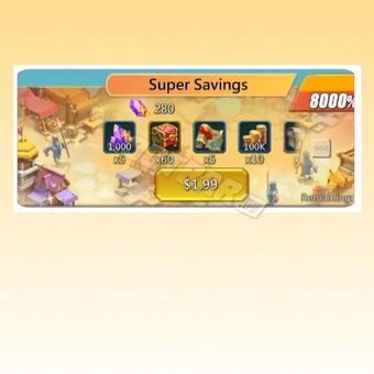 Super Ahorros | Lords Mobile: Kingdom Wars