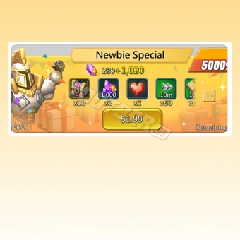 Especial para principiantes | Lords Mobile: Kingdom Wars