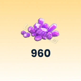 960 Gemas | Lords Mobile: Kingdom Wars