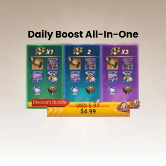 Daily Boost All-In-One | Doomsday: Last Survivors