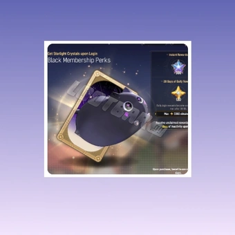 Keuntungan Keanggotaan Black | MONGIL: STAR DIVE