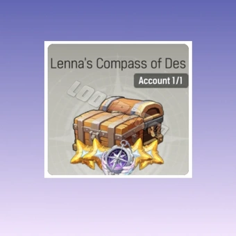 Lenna's Compass of Destiny Accepted Ⅰ | MONGIL: STAR DIVE