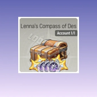 Lenna's Compass of Destiny Accepted Ⅱ | MONGIL: STAR DIVE