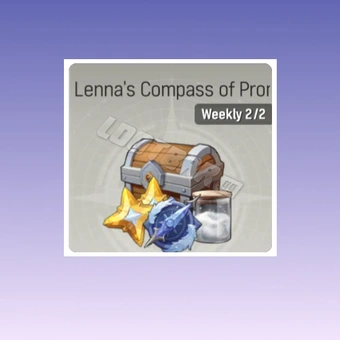 Kompas Janji Lenna Diterima Ⅰ | MONGIL: STAR DIVE