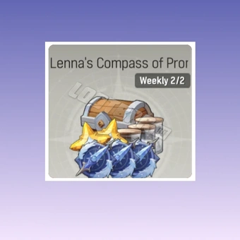 Lenna's Compass of Promise Accepted Ⅱ | MONGIL: STAR DIVE