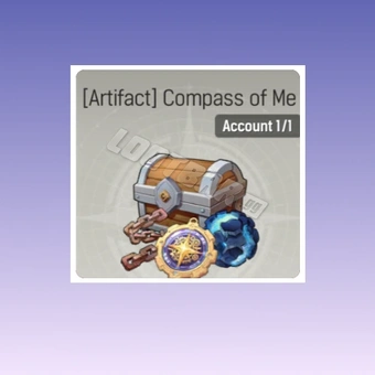 [Artifact] Kompas Memori Ⅰ | MONGIL: STAR DIVE