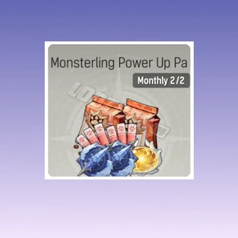 Paket Peningkatan Kekuatan Monsterling | MONGIL: STAR DIVE