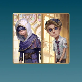 Lucky Guy-Good Omen/Seer-Maxim Any Pack | Identity V