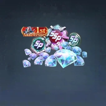 Pakej Nilai Berlian Ulang Tahun Pertama D | SD Gundam G Generation ETERNAL