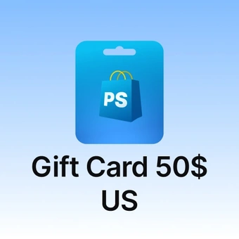 Tarjeta de regalo PSN 50$ | Tarjeta de Regalo Playstation US
