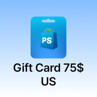Tarjeta de regalo PSN 75$ | Tarjeta de Regalo Playstation US
