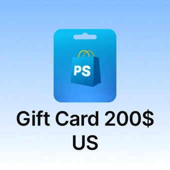 Tarjeta de regalo PSN 200$ | Tarjeta de Regalo Playstation US