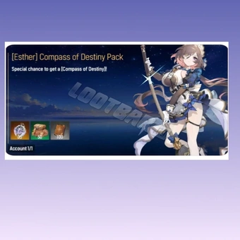 [Esther] Paquete de la Brújula del Destino | MONGIL: STAR DIVE